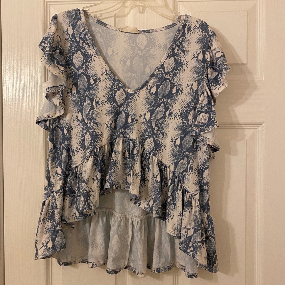 Altard state Snake skin top